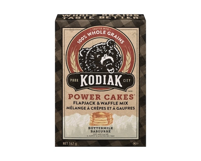 KODIAK CAKES Power Cakes Flapjack & Waffle Mix, Buttermilk - 567.0 G