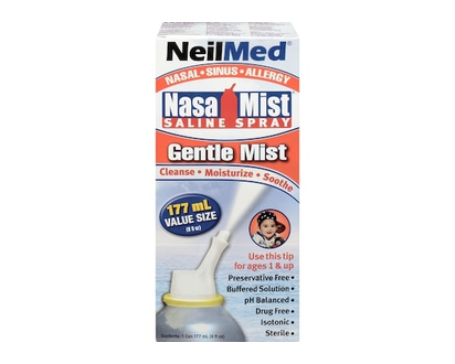 NeilMed Gentle Stream Nasamint - 177.0 ML