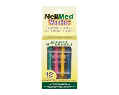 NeilMed Waxout nettoyeurs d'oreille - 12.0 EA