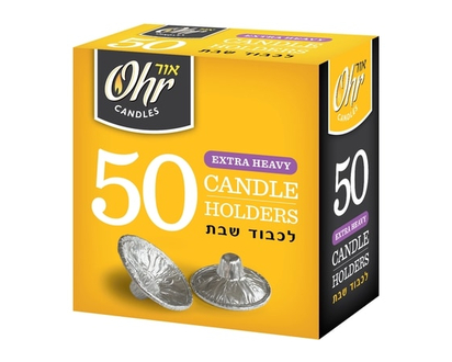 Candle Holders Extra Heavy 50-pack - 1.0 EA