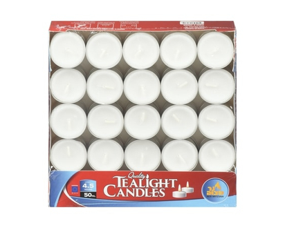 Quality Tealight Candles - 1.0 EA