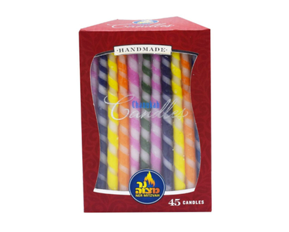 Chanukah Candles (Spiral) - 1.0 EA