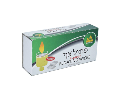 Flower Floating Wicks - 1.0 EA