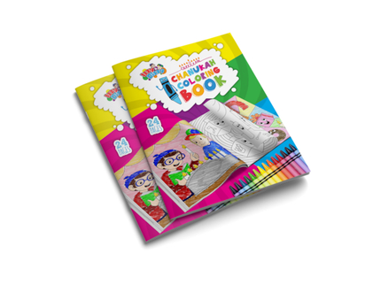 Chanukah Coloring Book - 1.0 EA