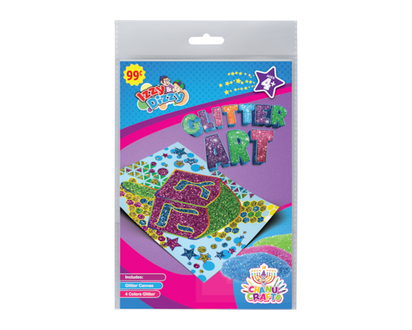 Chanukah Glitter Art - 1.0 EA