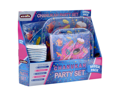 Chanukah Party Set - 1.0 EA