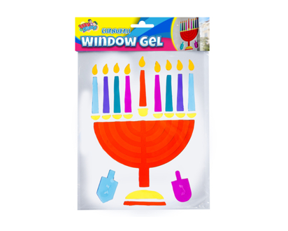 Window Gel (Menorah) - 1.0 EA