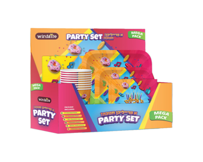 Chanukah Party Set - 1.0 EA