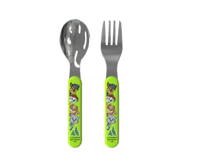 Zak Designs Paw Patrol 2pc Flatware Set - 1.0 EA