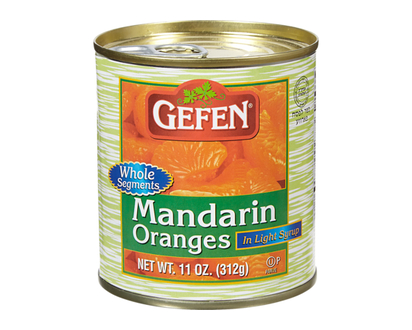 Gefen Mandarin & Orange Segments - 312.0 G