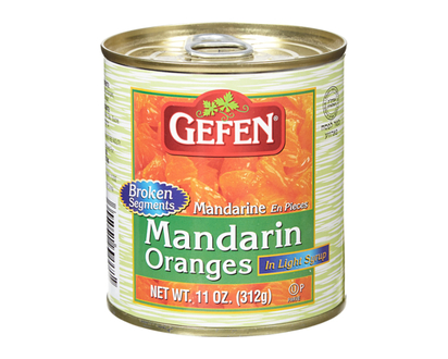 Gefen Mandarin & Orange Broken Segments - 312.0 G