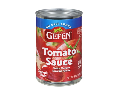 Gefen Tomato Sauce, No Salt - 425.0 G