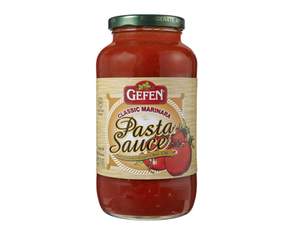 Gefen Kosher Pasta Sauce, Classic Marinara - 737.0 G