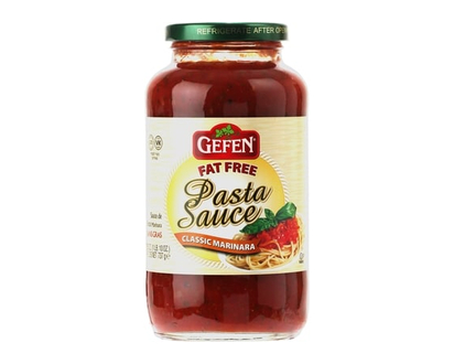 Gefen Kosher Classic Fat Free Pasta Sauce - 737.0 G