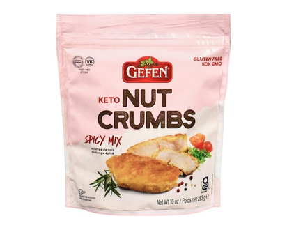 Gefen Keto Nut Crumbs Spicy Mix - 283.0 G