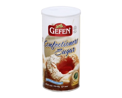 Gefen Confectioners Sugar - 454.0 G