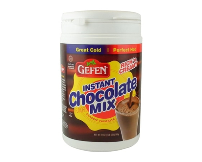 Gefen Instant Chocolate Flavored Mix - 596.0 G