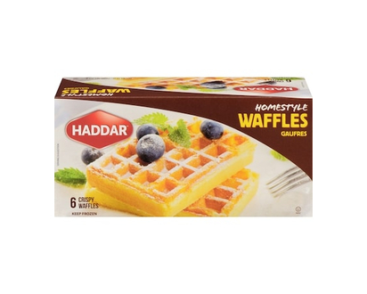 Haddar Waffles Homestyle - 425.0 G