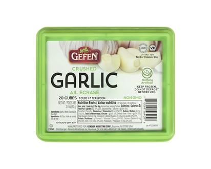 Gefen Kosher Crushed Garlic Cubes - 71.0 G