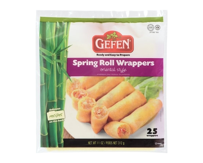 Gefen Spring Roll Wrappers Oriental Style - 312.0 G