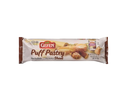 Gefen Kosher Puff Pastry Pre-Rolled Sheet - 595.0 G