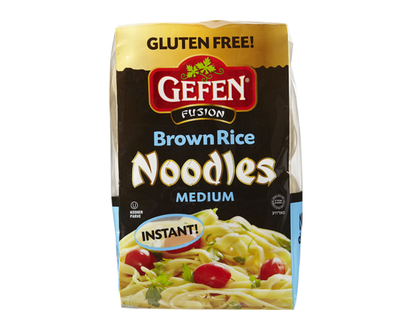 Gefen Kosher Brown Rice Noodles, Medium - 329.0 G
