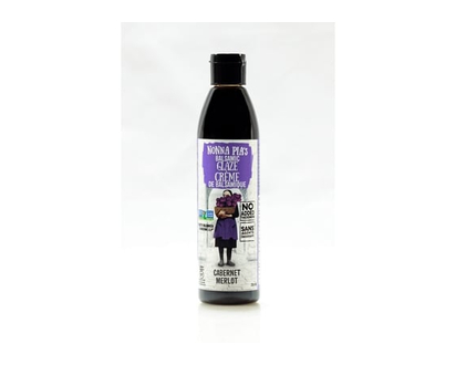 Nonna Pia's Gourmet Sauces Balsamic Glaze Cabernet Merlot - 250.0 ML