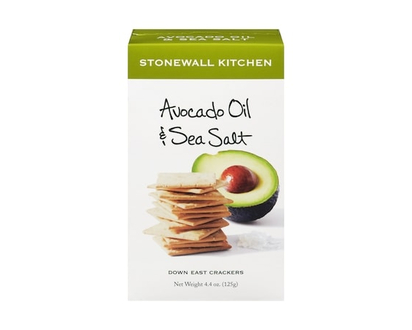 Stonewall Kitchen Down East Crackers Avocado Oil & Sea Salt Avocado Oil & Sea Salt - 125.0 G