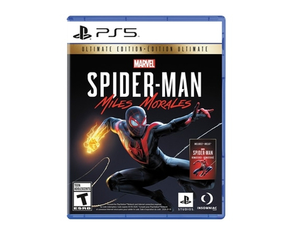 Sony PS5 Spider Man Miles Morales - 1.0 EA