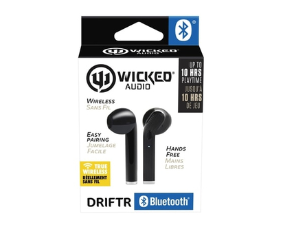 Wicked Driftr True Wireless Earbuds - 1 EA