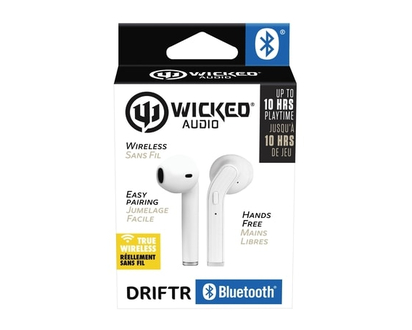 Wicked Driftr True Wireless Earbuds - 1 EA