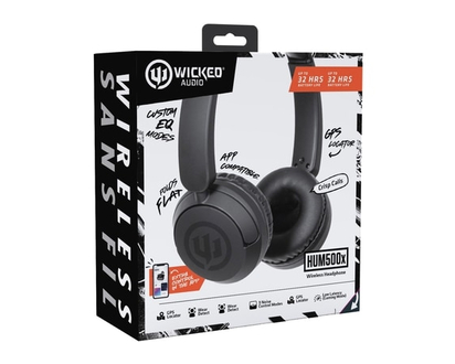 Hum 500x Wireless Headphone with Wicked Audio App - 1 EA