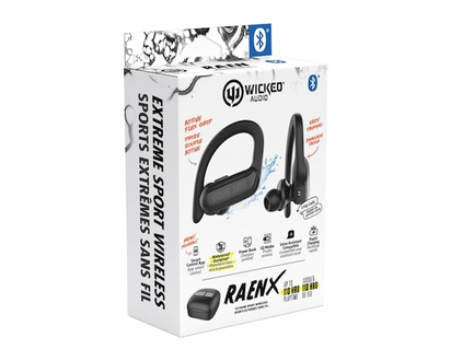Wicked Audio Raen Extreme Sport Wireless Earbuds - 1 EA