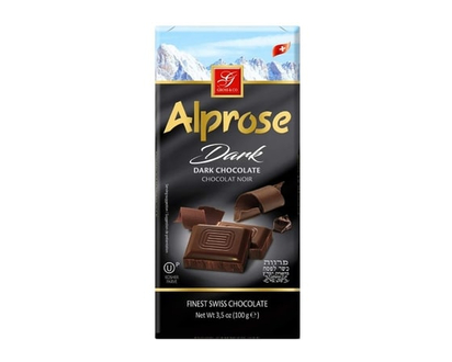 Alprose Kosher Chocolate Bar, Dark Chocolate - 100.0 G