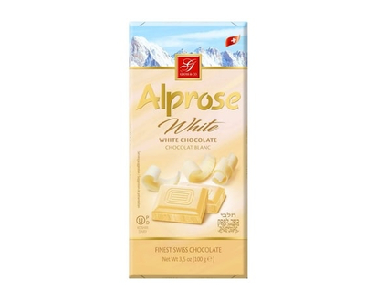 Alprose Kosher White Chocolate - 100.0 G