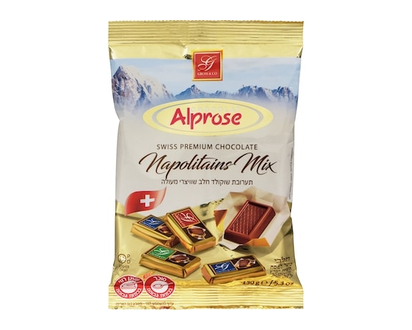 Alprose Napolitains Mix Swiss Premium Chocolate - 150.0 G