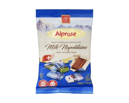 Alprose Milk Napolitains Milk Chocolate - 150.0 G