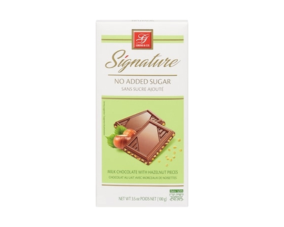 Gross & Co. Signature chocolat au lait avec morceaux de noisettes - 100.0 G