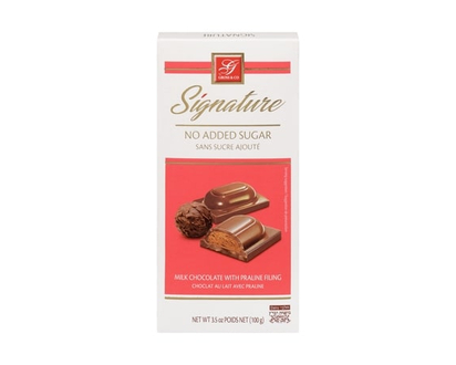 Gross & Co. Signature choclat au lait avec praline - 100.0 G