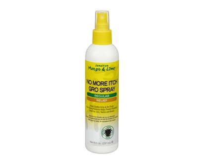 Jamaican Mango & Lime No More Itch Gro Spray Regular Relief - 237.0 ML