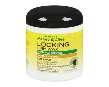 Jamaican Mango & Lime Locking Firm Wax - 155.0 G