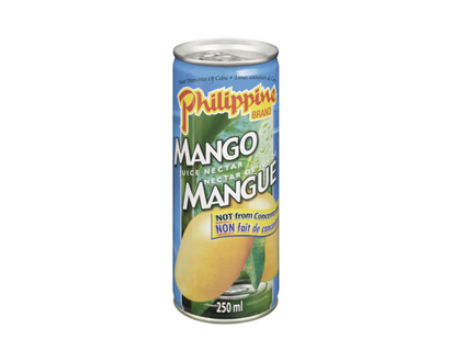 Philippine Brand Mango Nectar 25% - 250.0 ML