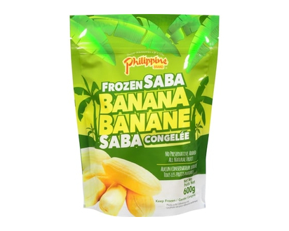 Philippine Brand Iqf Saba - 600.0 G