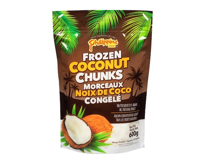 Philippine Brand Iqf Coconut Chunks - 600.0 G
