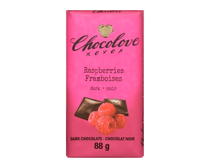 Chocolove Raspberries In Dark Chocolate - 88.0 G