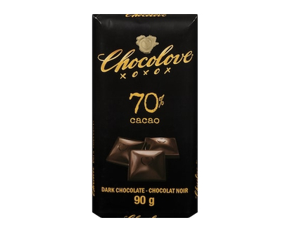 Chocolove Dark Chocolate 70% Cacao - 90.0 G