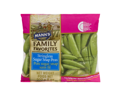Manns Snap Peas - 227.0 g