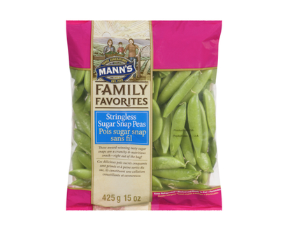 Manns Snap Peas - 425.0 g