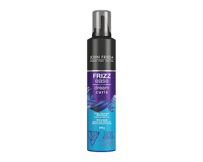 John Frieda Frizz Ease Curl Reviver Styling Mousse - 210.0 G