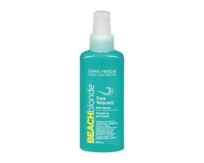 John Frieda Beach Blonde Sea Waves Salt Spray, Texturizing Spritz - 150.0 ML